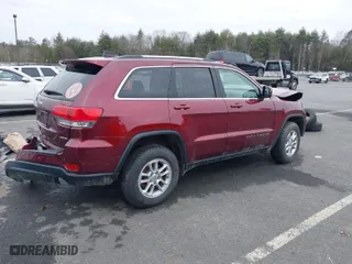 2019 Jeep Grand Cherokee Laredo E with VIN 1C4RJFAG2KC814154, listed as a IAAI auction lot 38877814 with 54,119 mi miles. Bid and sale history available at carsss.com. Image 4.