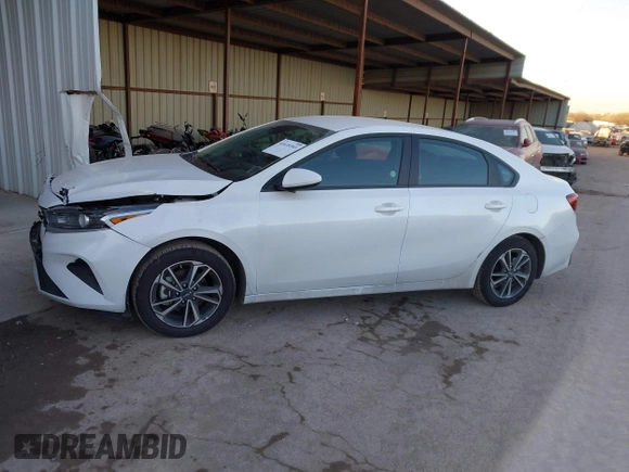 2024 Kia Forte LXS with VIN 3KPF24AD6RE716371, listed as a IAAI auction lot 41635393 with 11,634 mi miles. Bid and sale history available at carsss.com. Image 14.