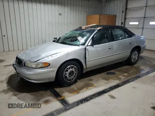 2003 Buick Century Custom with VIN 2G4WS52J831146349, listed as a Copart auction lot 53102055 with 87,895 mi miles and Salvage Title. Bid and sale history available at carsss.com. Image 1.