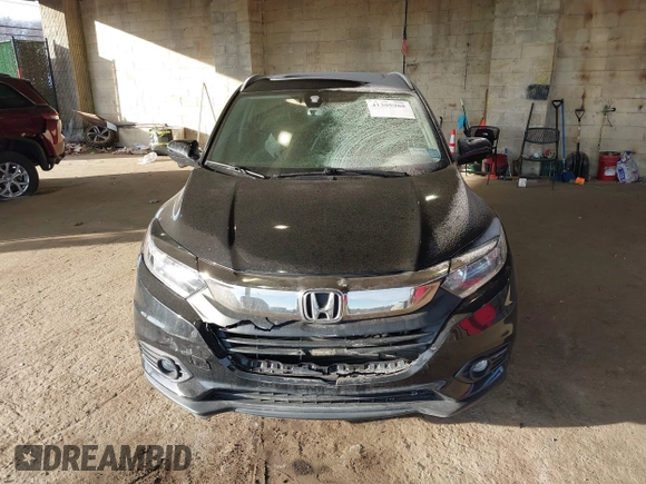 2022 Honda HR-V EX-L with VIN 3CZRU6H75NM705729, listed as a IAAI auction lot 41305988 with 27,789 mi miles. Bid and sale history available at carsss.com. Image 13.