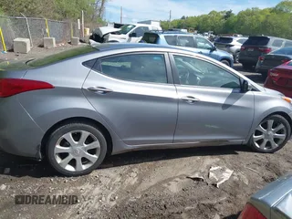 2013 Hyundai Elantra GLS with VIN KMHDH4AE8DU536524, listed as a IAAI auction lot 42213194 with 178,343 mi miles and . Bid and sale history available at DreamBid. Image 13.