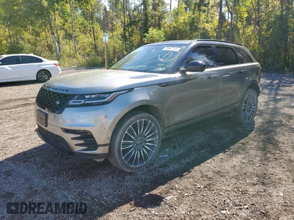 2018 Land Rover Range Rover Velar R-Dynamic HSE with VIN SALYM2RN4JA771597, listed as a Copart auction lot 73367114 with 131,728 mi miles and Clean Title. Bid and sale history available at carsss.com. Image 1.