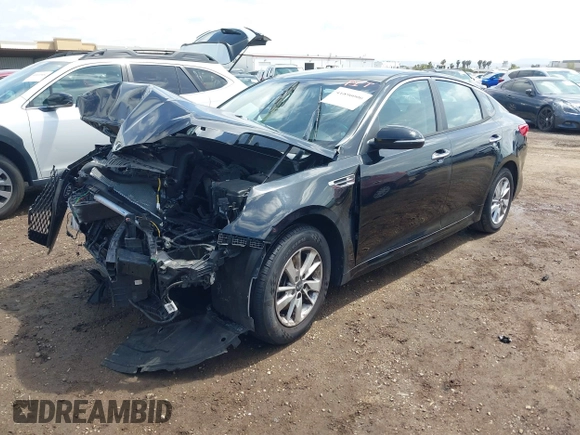 2016 Kia Optima LX z VIN 5XXGT4L35GG109730, wystawiony jako IAAI lot #41896000 z przebiegiem 127 552 mil mil oraz . Historia ofert i sprzedaży dostępna na DreamBid. Obrazek 16.