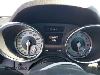 2015 Mercedes-Benz SLK-Class SLK 250 with VIN WDDPK4HA9FF102437, listed as a Copart auction lot 55301104 with 79,313 mi miles and Salvage Title. Bid and sale history available at carsss.com. Image 9.