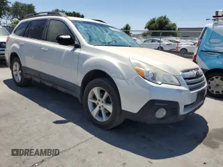 2014 Subaru Outback Limited with VIN 4S4BRBMC7E3284081, listed as a Copart auction lot 60576895 with 185,610 mi miles and Clean title. Bid and sale history available at DreamBid. Image 4.
