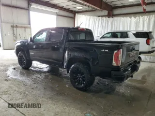 2022 GMC Canyon 4WD Elevation with VIN 1GTG6CEN6N1328589, listed as a Copart auction lot 51045555 with 21,565 mi miles and Salvage Title. Bid and sale history available at carsss.com. Image 2.