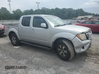 2012 Nissan Frontier SV with VIN 1N6AD0EV3CC412961, listed as a Copart auction lot 65332605 with 109,767 mi miles and Salvage title. Bid and sale history available at DreamBid. Image 4.