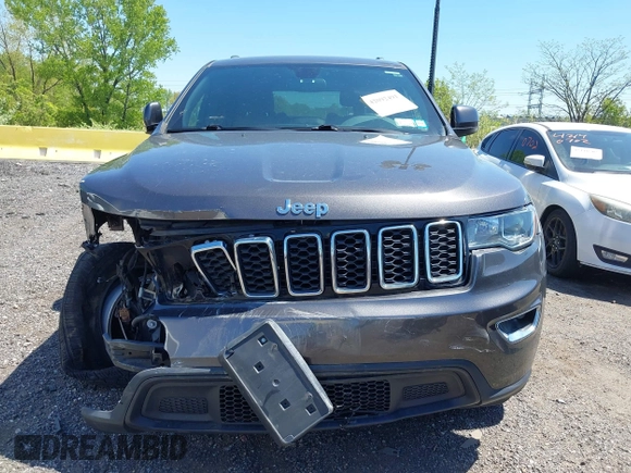 2019 Jeep Grand Cherokee Upland with VIN 1C4RJFAG5KC849481, listed as a IAAI auction lot 42092491 with 65,890 mi miles and . Bid and sale history available at DreamBid. Image 12.