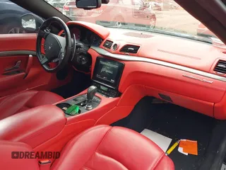 2018 Maserati GranTurismo Sport with VIN ZAM45VLA9J0270166, listed as a IAAI auction lot 41200622 with 25,476 mi miles. Bid and sale history available at carsss.com. Image 5.