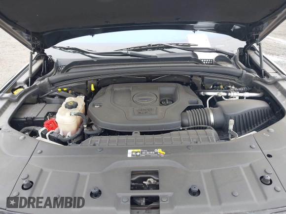 2023 Jeep Grand Cherokee Overland with VIN 1C4RJHDG2PC516797, listed as a IAAI auction lot 42026063 with 25,808 mi miles and . Bid and sale history available at DreamBid. Image 10.