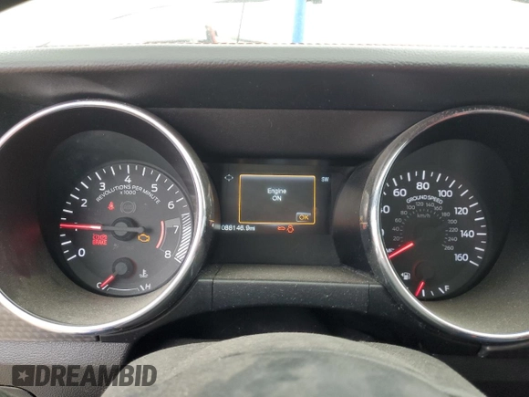 2015 Ford Mustang GT z VIN 1FA6P8CF3F5328924, wystawiony jako Copart lot #58783385 z przebiegiem 88 146 mil mil oraz Szkoda całkowita • Salvage title. Historia ofert i sprzedaży dostępna na DreamBid. Obrazek 9.