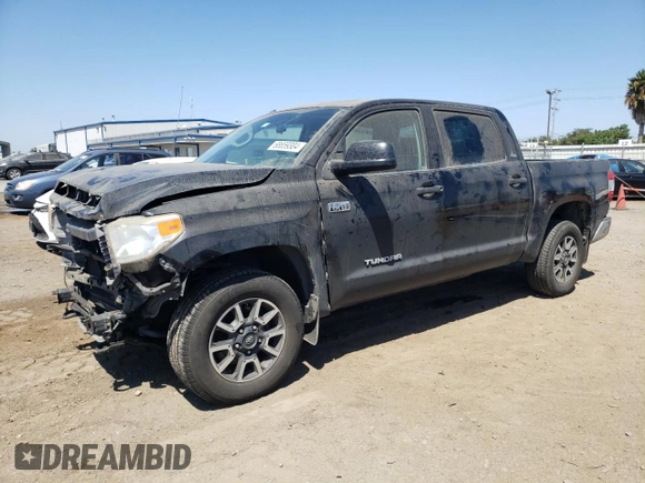 2015 Toyota Tundra 4WD Truck SR5 with VIN 5TFDY5F13FX446490, listed as a Copart auction lot 68659304 with 287,073 mi miles and Salvage Title. Bid and sale history available at carsss.com. Image 1.