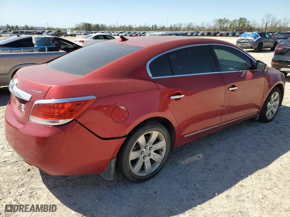 2012 Buick LaCrosse Leather with VIN 1G4GC5E30CF293823, listed as a Copart auction lot 47886265 with 132,155 mi miles and Clean Title. Bid and sale history available at carsss.com. Image 3.