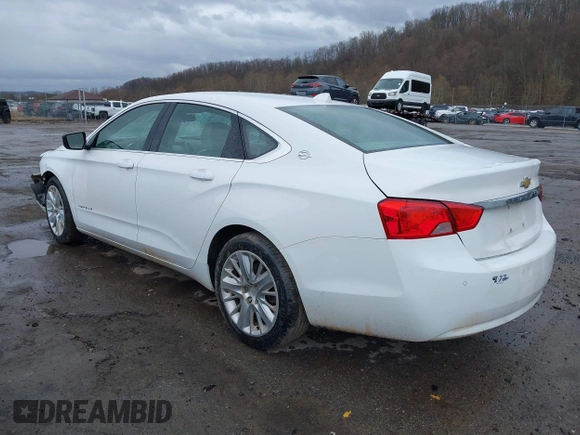 2014 Chevrolet Impala LS with VIN 1G11Y5SL1EU130167, listed as a IAAI auction lot 41914806 with 154,442 mi miles and . Bid and sale history available at DreamBid. Image 3.