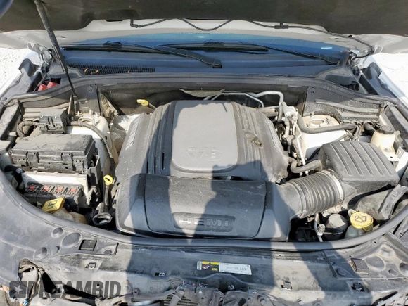 2013 Dodge Durango R/T with VIN 1C4SDHCT7DC697592, listed as a Copart auction lot 59778425 with 150,904 mi miles and Salvage title. Bid and sale history available at DreamBid. Image 11.
