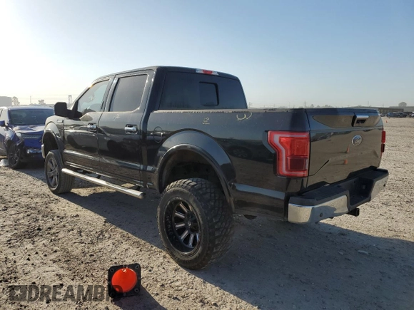 2015 Ford F-150 XLT with VIN 1FTEW1EG4FKD09029, listed as a Copart auction lot 51501305 with 200,647 mi miles and Clean title. Bid and sale history available at DreamBid. Image 2.