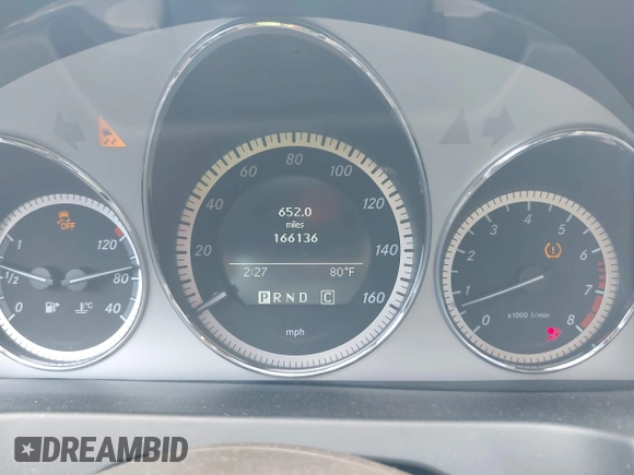 2011 Mercedes-Benz C 300 Sport с VIN WDDGF5EB1BA509120, выставлен на аукционе IAAI как лот 42262895 с пробегом 166 136 миль миль и . История ставок и продаж доступна на DreamBid. Изображение 7.