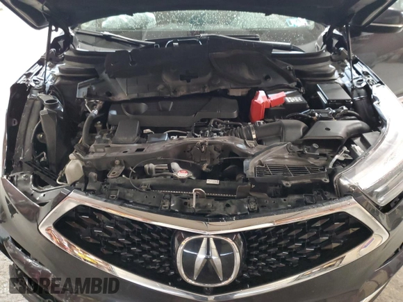 2021 Acura RDX Advance with VIN 5J8TC2H7XML013894, listed as a Copart auction lot 59023885 with 72,603 mi miles and Salvage title. Bid and sale history available at DreamBid. Image 12.