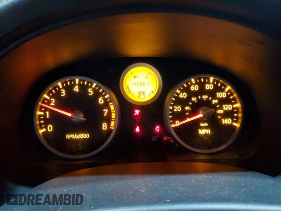 2009 Nissan Sentra SR FE+ with VIN 3N1AB61E99L623129, listed as a Copart auction lot 86738444 with 142,961 mi miles and Salvage title. Bid and sale history available at DreamBid. Image 9.