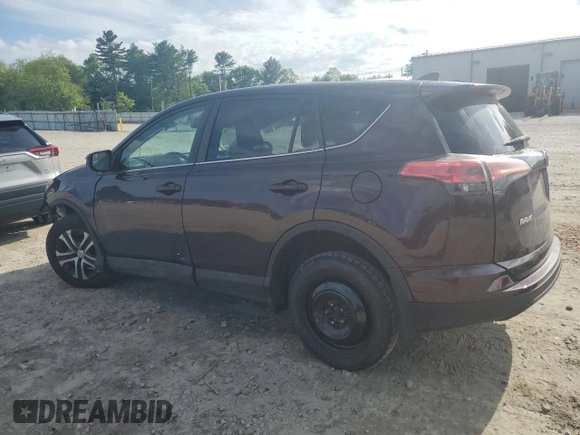 2018 Toyota RAV4 LE with VIN 2T3BFREV4JW825326, listed as a Copart auction lot 57245275 with 137,441 mi miles and Salvage title. Bid and sale history available at DreamBid. Image 2.