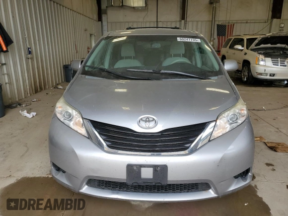 2013 Toyota Sienna LE AAS with VIN 5TDKK3DC5DS290764, listed as a Copart auction lot 60247735 with 143,014 mi miles and Clean title. Bid and sale history available at DreamBid. Image 5.