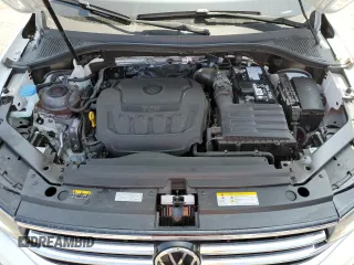 2024 Volkswagen Tiguan SE z VIN 3VVNB7AX3RM099753, wystawiony jako Copart lot #58601645 z przebiegiem 6 170 mil mil oraz Szkoda całkowita • Salvage title. Historia ofert i sprzedaży dostępna na DreamBid. Obrazek 12.