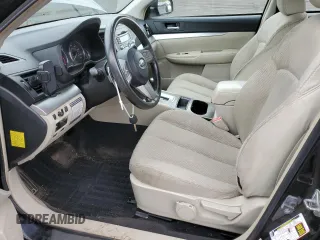 2011 Subaru Legacy 2.5i z VIN 4S3BMBA62B3232418, wystawiony jako Copart lot #58913795 z przebiegiem 160 138 mil mil oraz Szkoda całkowita • Salvage title. Historia ofert i sprzedaży dostępna na DreamBid. Obrazek 7.