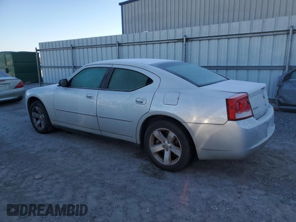 2009 Dodge Charger Police with VIN 2B3KA43TX9H587594, listed as a Copart auction lot 86266084 with 215,829 mi miles and Salvage Title. Bid and sale history available at DreamBid. Image 2.