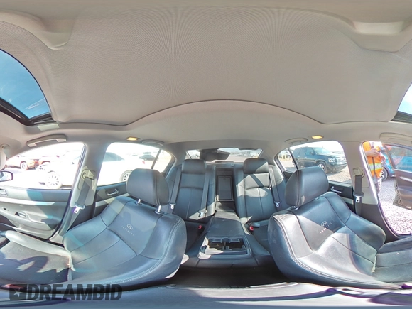 2008 Infiniti G35 Journey with VIN JNKBV61E58M224911, listed as a Copart auction lot 70916914 with Not Provided miles and Salvage Title. Bid and sale history available at DreamBid. Image 13.