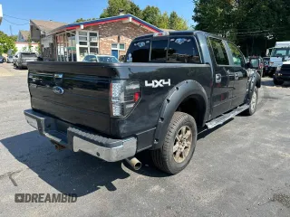 2011 Ford F-150 XLT with VIN 1FTFW1ET6BFB74527, listed as a Copart auction lot 56054535 with 197,177 mi miles and Clean Title. Bid and sale history available at carsss.com. Image 4.