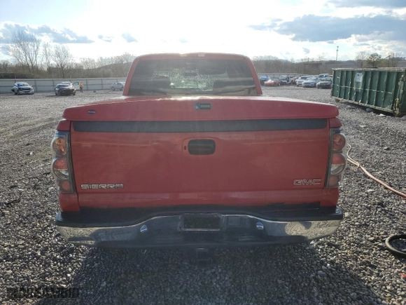 1999 GMC Sierra 1500 SLE with VIN 2GTEC19V6X1528805, listed as a Copart auction lot 44385734 with 0 mi miles and Salvage Title. Bid and sale history available at carsss.com. Image 6.