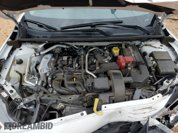 2024 Nissan Sentra SV with VIN 3N1AB8CV0RY294574, listed as a Copart auction lot 59872825 with 18,662 mi miles and Salvage title. Bid and sale history available at DreamBid. Image 11.