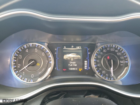 2015 Chrysler 200 Limited with VIN 1C3CCCAB3FN756718, listed as a Copart auction lot 50033475 with 148,469 mi miles and Clean Title. Bid and sale history available at carsss.com. Image 9.