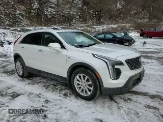 2021 Cadillac XT4 AWD Luxury with VIN 1GYFZBR46MF008733, listed as a Copart auction lot 44559685 with 46,061 mi miles and Salvage Title. Bid and sale history available at carsss.com. Image 14.