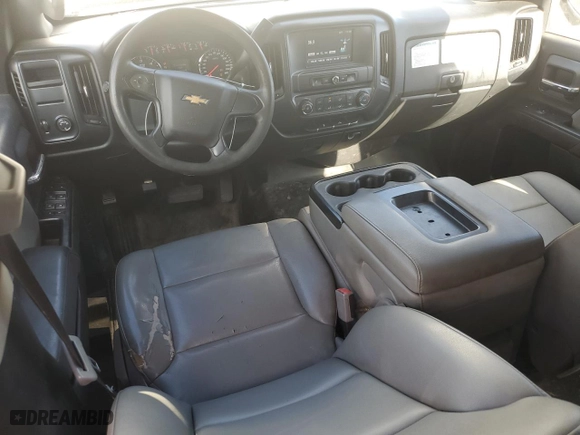 2017 Chevrolet Silverado 2500HD Work Truck with VIN 1GC2CUEG4HZ309913, listed as a Copart auction lot 76602704 with 284,909 mi miles and Clean Title. Bid and sale history available at carsss.com. Image 8.