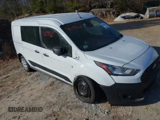 2021 Ford Transit Connect XL z VIN NM0LS7E2XM1489997, wystawiony jako IAAI lot #41698160 z przebiegiem 106 587 mil mil oraz . Historia ofert i sprzedaży dostępna na DreamBid. Obrazek 1.