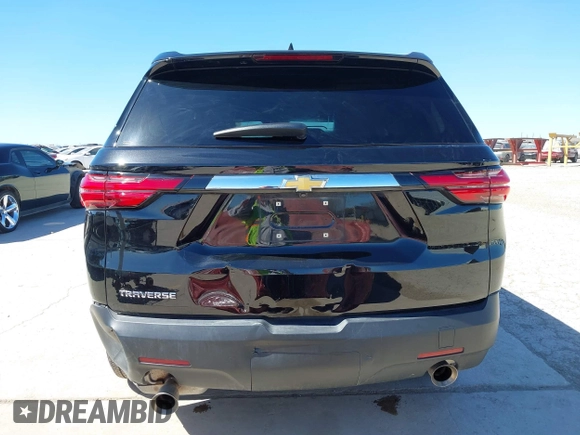 2023 Chevrolet Traverse LS with VIN 1GNERFKW7PJ337535, listed as a IAAI auction lot 41750104 with 11,816 mi miles. Bid and sale history available at carsss.com. Image 16.