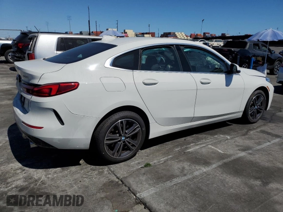 2021 BMW 2 Series 228i xDrive with VIN WBA73AK09M7G32971, listed as a Copart auction lot 66354525 with 20,440 mi miles and Salvage title. Bid and sale history available at DreamBid. Image 3.