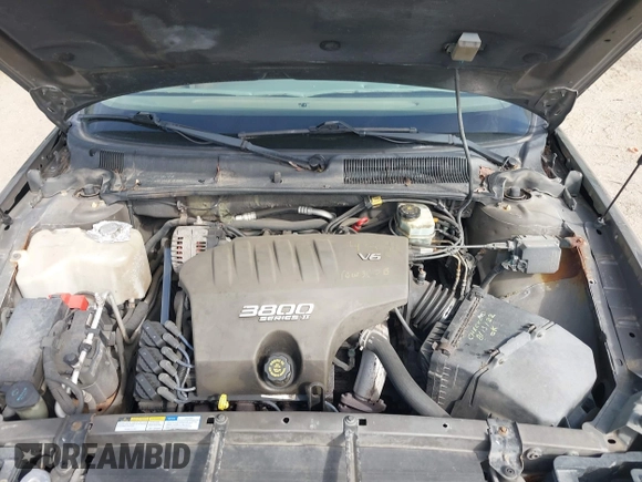 2001 Buick LeSabre Custom with VIN 1G4HP54K31U164226, listed as a IAAI auction lot 42102321 with 172,100 mi miles and . Bid and sale history available at carsss.com. Image 10.