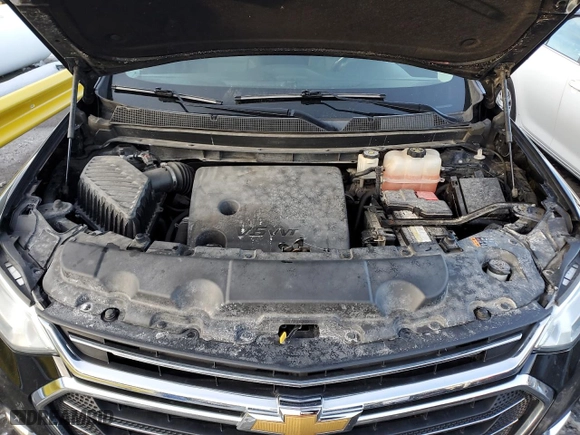 2018 Chevrolet Traverse LT Cloth with VIN 1GNEVGKWXJJ196615, listed as a Copart auction lot 45556125 with 125,642 mi miles and Salvage Title. Bid and sale history available at carsss.com. Image 12.