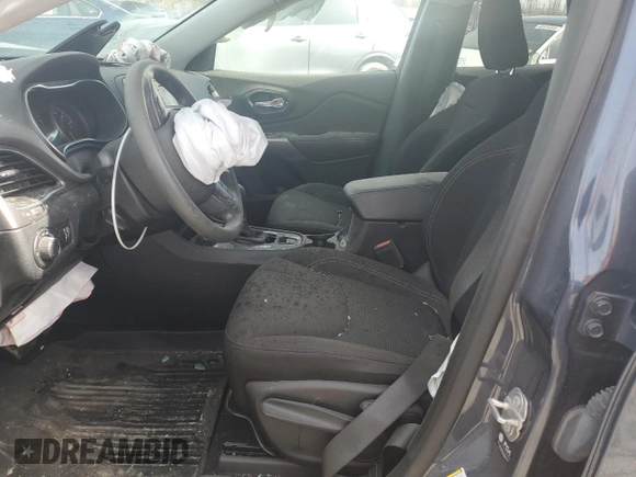 2021 Jeep Cherokee Latitude with VIN 1C4PJMCB7MD209248, listed as a Copart auction lot 47877225 with 20,803 mi miles and Salvage title. Bid and sale history available at DreamBid. Image 7.