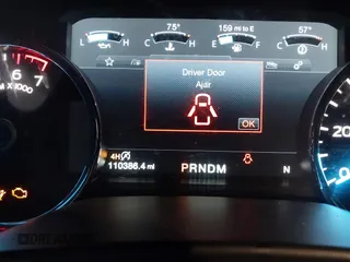 2018 Ford F-150 XL with VIN 1FTEW1EG0JKD08033, listed as a IAAI auction lot 41434712 with 110,386 mi miles. Bid and sale history available at carsss.com. Image 15.