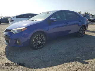 2016 Toyota Corolla L z VIN 5YFBURHE5GP469716, wystawiony jako Copart lot #62387565 z przebiegiem 151 075 mil mil oraz Czysty tytuł • Clean title. Historia ofert i sprzedaży dostępna na DreamBid. Obrazek 1.