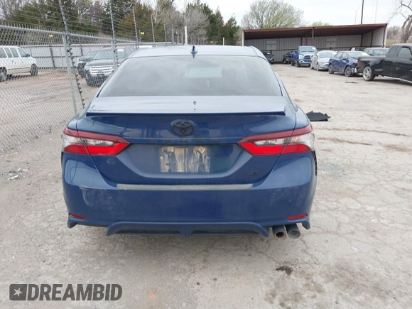 2023 Toyota Camry SE with VIN 4T1G11AK5PU161881, listed as a IAAI auction lot 41856376 with 46,276 mi miles. Bid and sale history available at carsss.com. Image 16.