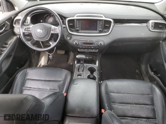 2020 Kia Sorento EX with VIN 5XYPHDA52LG705292, listed as a Copart auction lot 47471575 with 123,228 mi miles and Salvage Title. Bid and sale history available at DreamBid. Image 8.