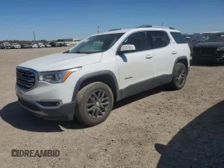 2019 GMC Acadia SLT z VIN 1GKKNMLSXKZ183313, wystawiony jako Copart lot #49510975 z przebiegiem 133 295 mil mil oraz Szkoda całkowita • Salvage title. Historia ofert i sprzedaży dostępna na DreamBid. Obrazek 1.