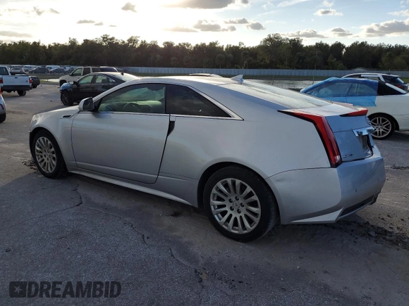 2011 Cadillac CTS with VIN 1G6DA1ED4B0133785, listed as a Copart auction lot 76066914 with 137,328 mi miles and Salvage title. Bid and sale history available at DreamBid. Image 2.