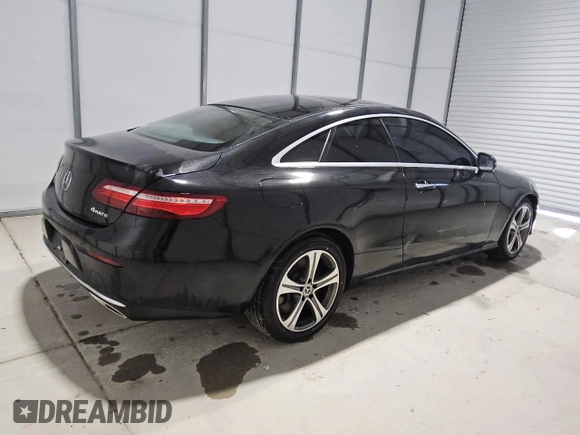 2018 Mercedes-Benz E 400 with VIN WDD1J6GB3JF015611, listed as a Copart auction lot 57523915 with 85,889 mi miles and Clean title. Bid and sale history available at DreamBid. Image 3.
