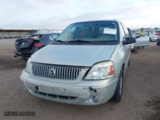 2004 Mercury Monterey Convenience with VIN 2MRDA20274BJ02957, listed as a IAAI auction lot 41696476 with 154,095 mi miles. Bid and sale history available at carsss.com. Image 6.