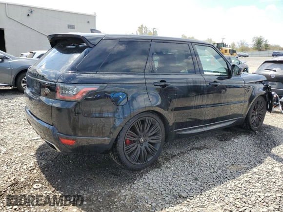 2019 Land Rover Range Rover Sport HSE Dynamic с VIN SALWV2SV0KA417947, выставлен на аукционе Copart как лот 53117545 с пробегом 66 479 миль миль и Списание • Salvage title. История ставок и продаж доступна на DreamBid. Изображение 3.